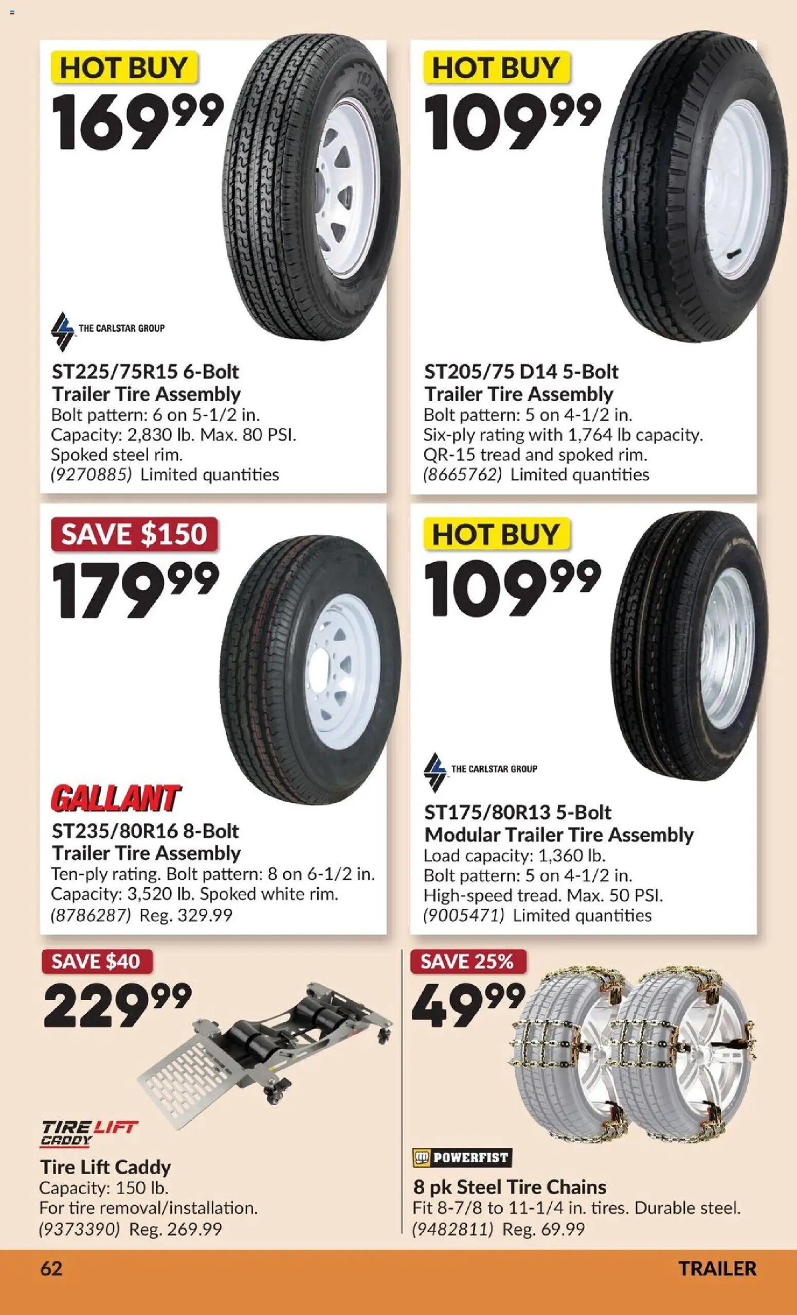 Princess Auto flyer valid from Nov 1, 2026 | Page: 70