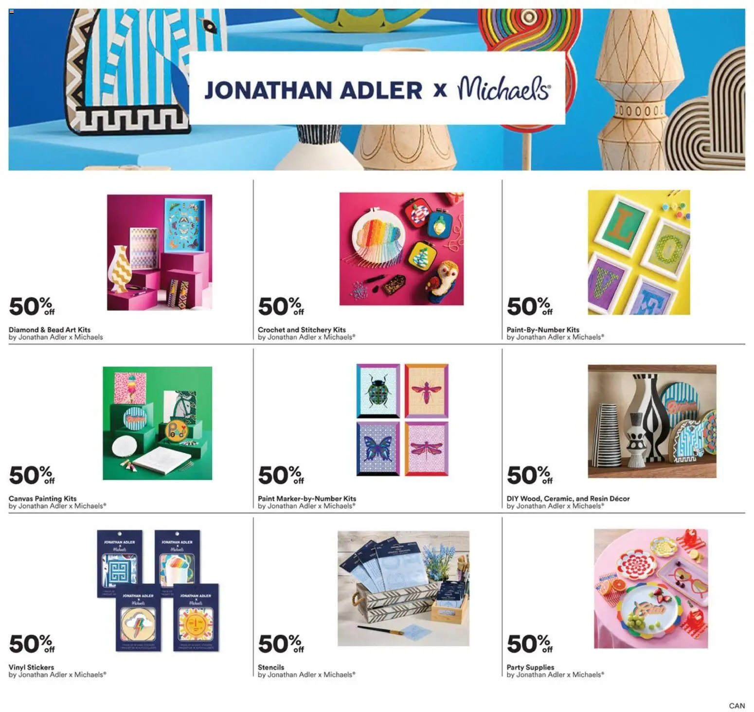 Michaels flyer valid from Jul 10, 2026 | Page: 3