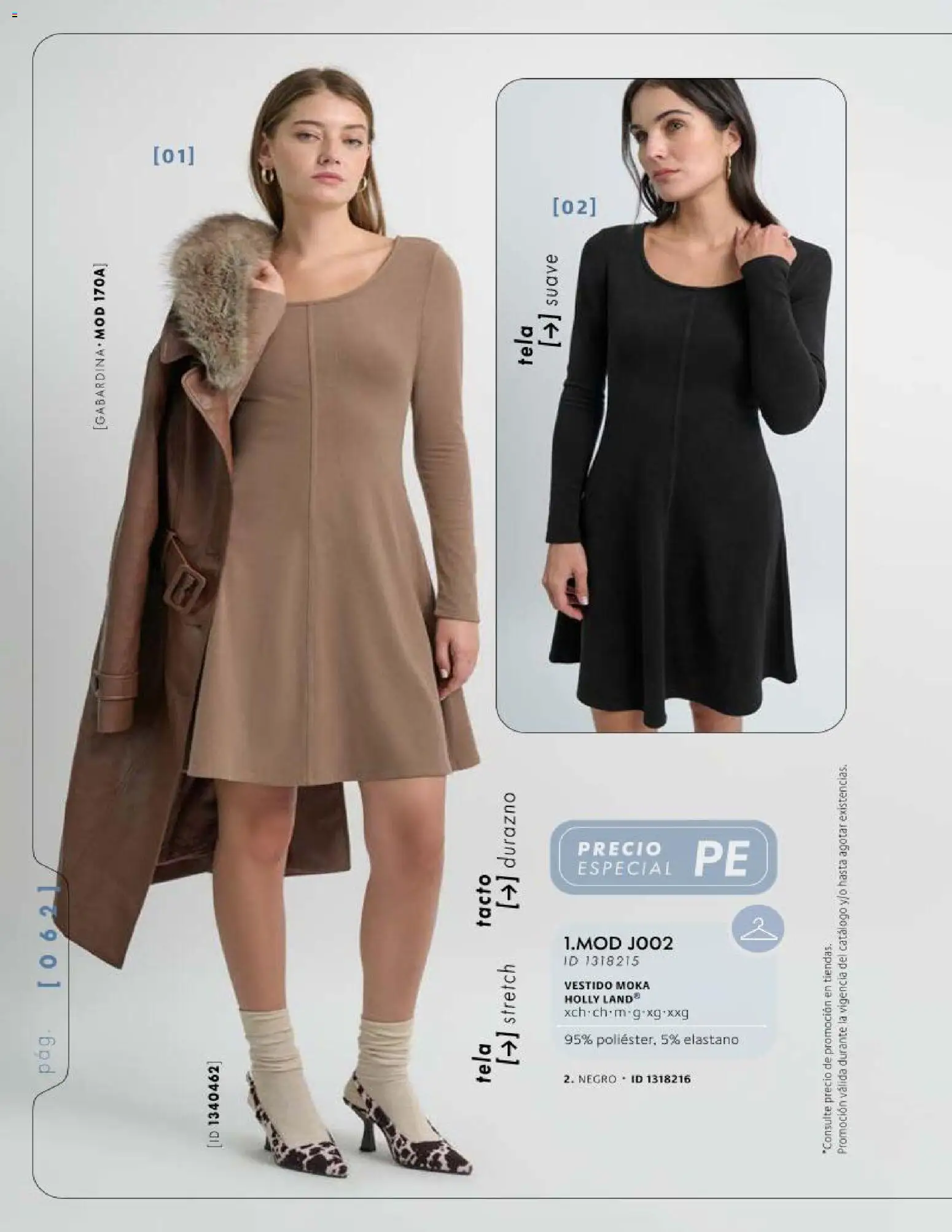 Nuevas ofertas de Price Shoes válidas en toda la República Mexicana desde el 28/08/2026. ¡Encuentra las mejores ofertas en Price Shoes catálogo Vestir! | Página: 62 | Productos: Durazno, Vestido