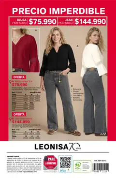 Leonisa catálogo -  Vista previa de la revista de la tienda Leonisa valido desde el 11/09/2026 | Página: 232
