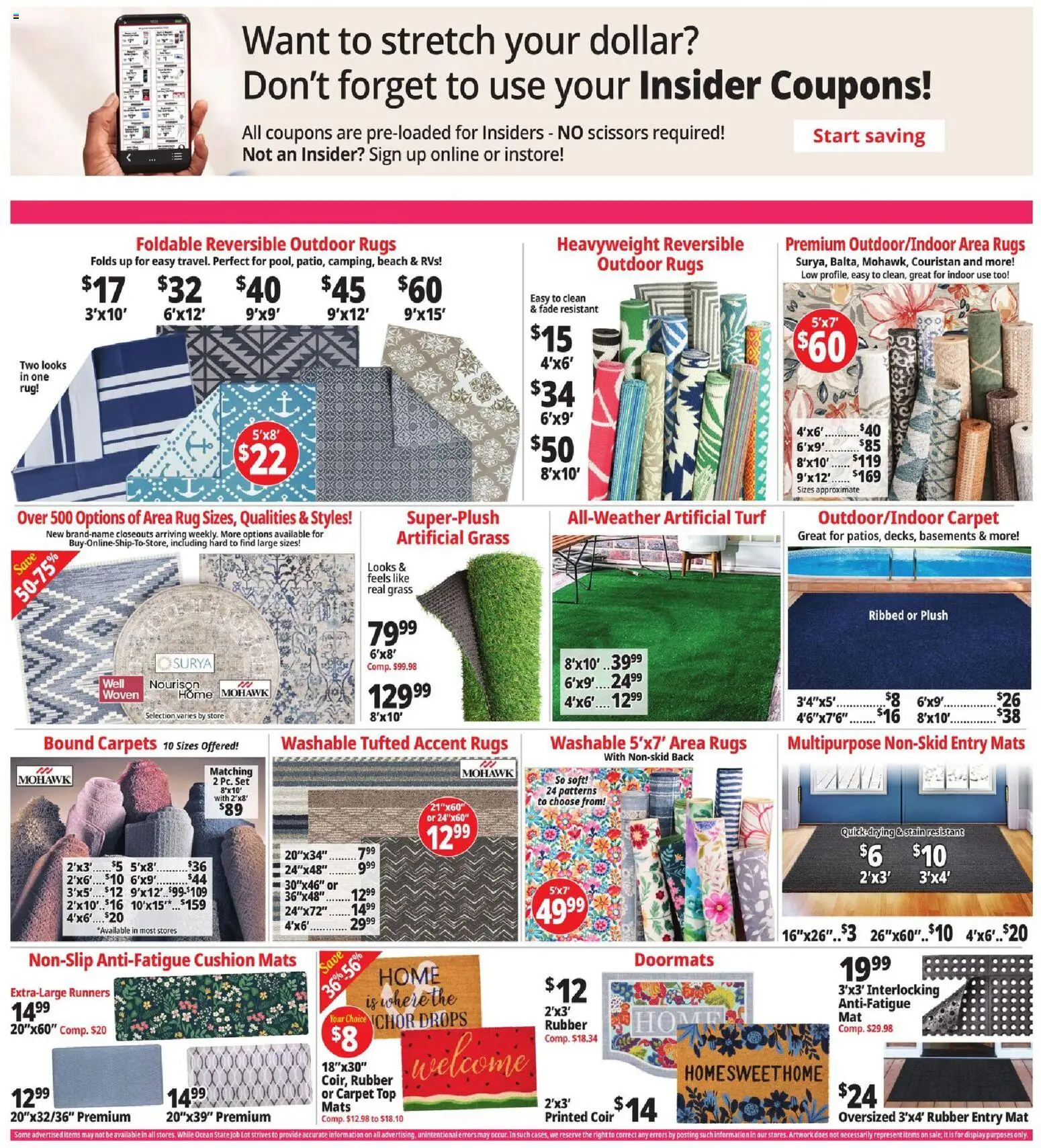 Ocean State Job Lot Weekly Ad - valid from 07/16/2026 | Page: 10