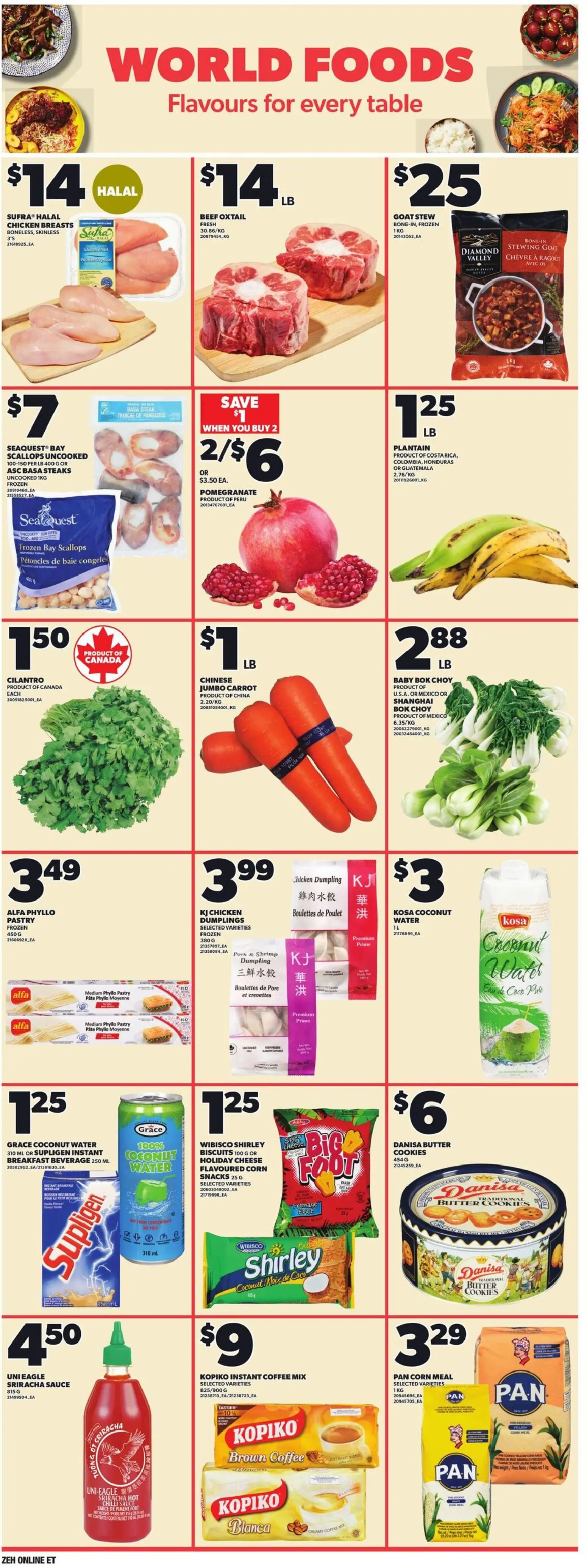 Zehrs flyer from Jul 16, 2026 > online preview — page 8