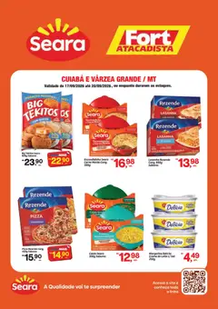 Fort Atacadista ofertas Seara - Pré-Visualização do folheto da loja Fort Atacadista, válido de 17/09/2026 | Página: 1