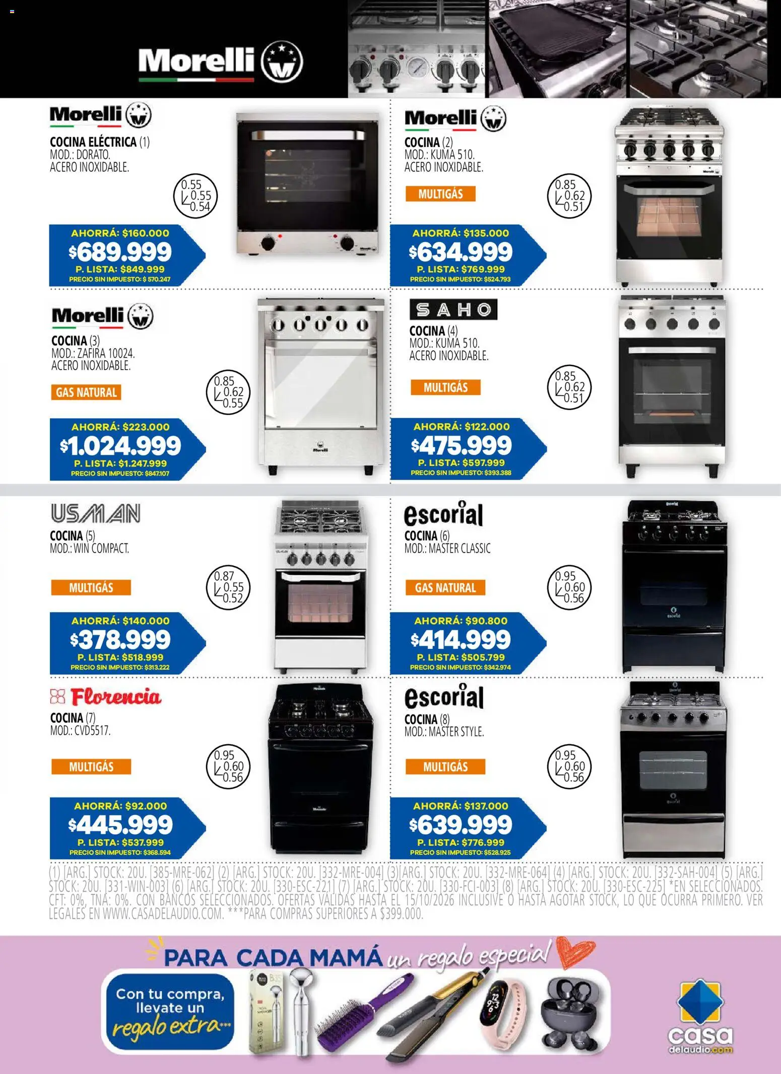 Casa del Audio catálogo │ válido desde el 01/10/2026 | Página: 23