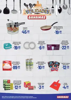 Bahamas Supermercados ofertas da Quinzena - Pré-Visualização do folheto da loja Bahamas Supermercados, válido de 29/06/2026 | Página: 15