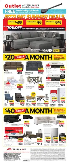 Preview of Tepperman's weekly flyer / circulaire from shop Tepperman's valid from Jul 17, 2026 | Page: 7