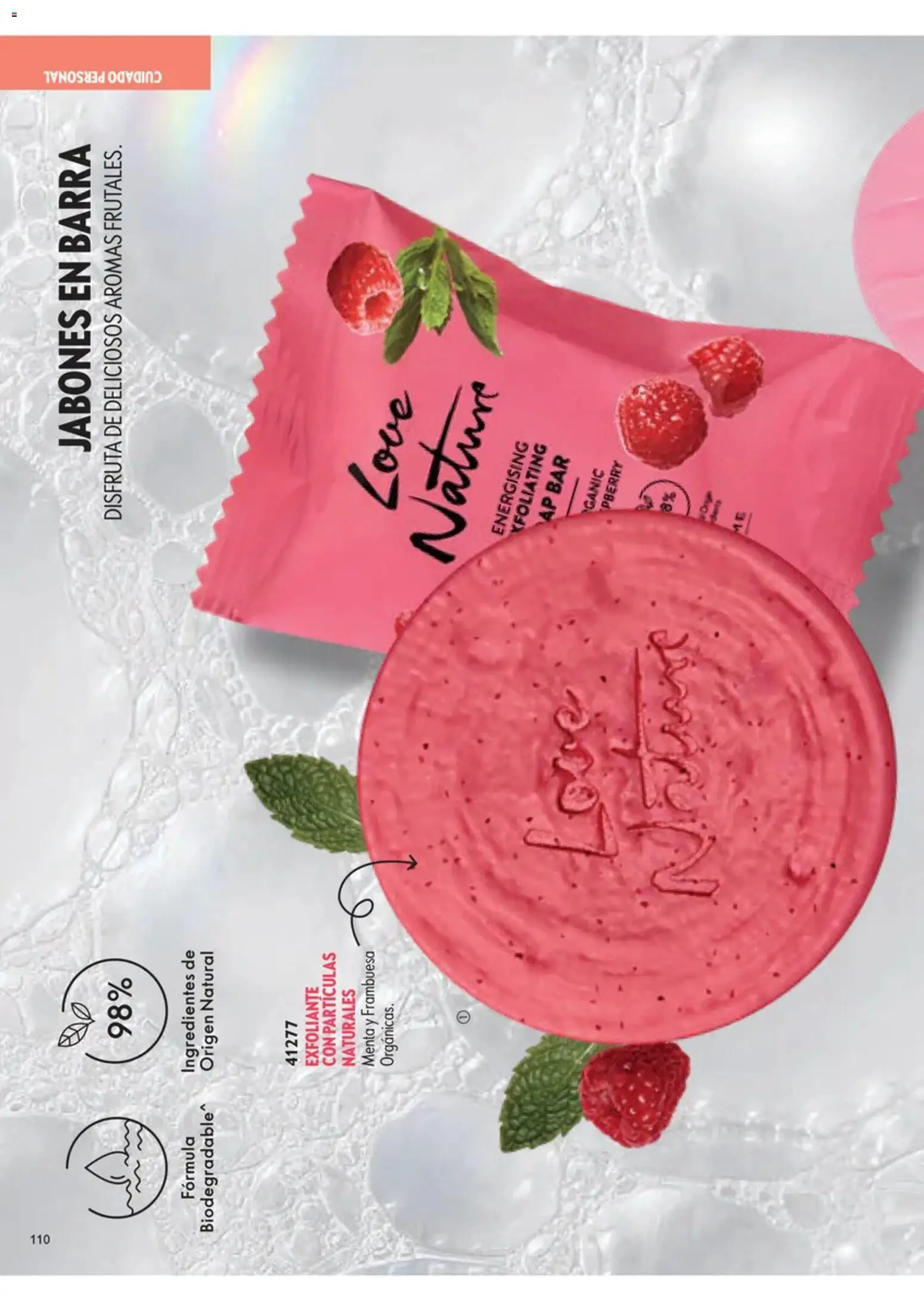 Nuevas ofertas de Oriflame válidas en toda la República Mexicana desde el 12/09/2026. ¡Encuentra las mejores ofertas en Oriflame campaña 13 2026! | Página: 110