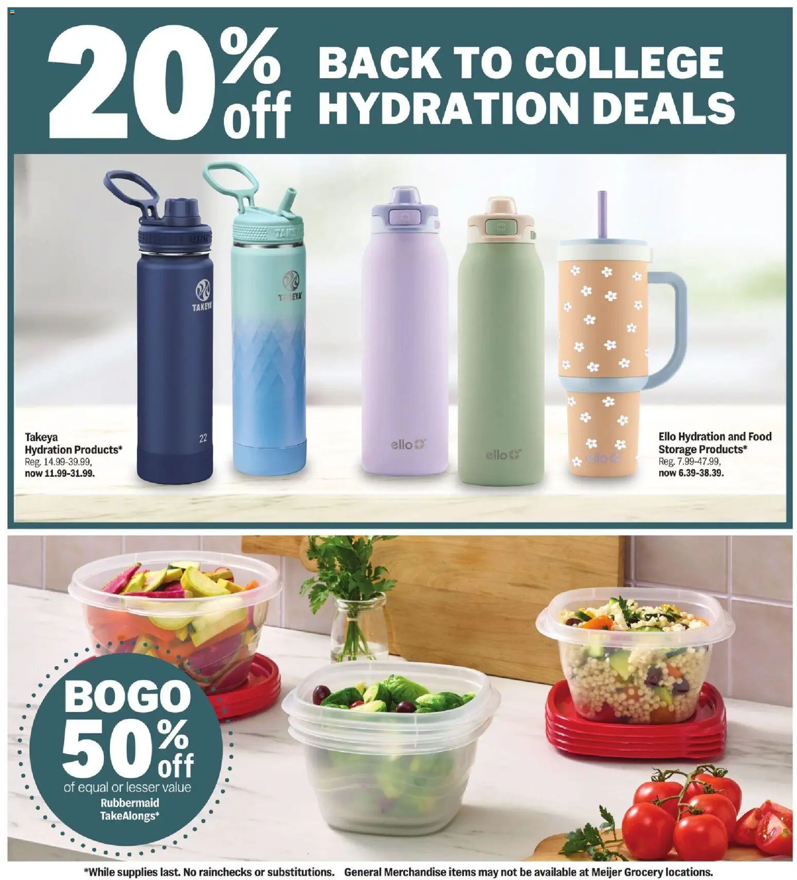 Meijer Ad - valid from 07/29/2026 | Page: 4