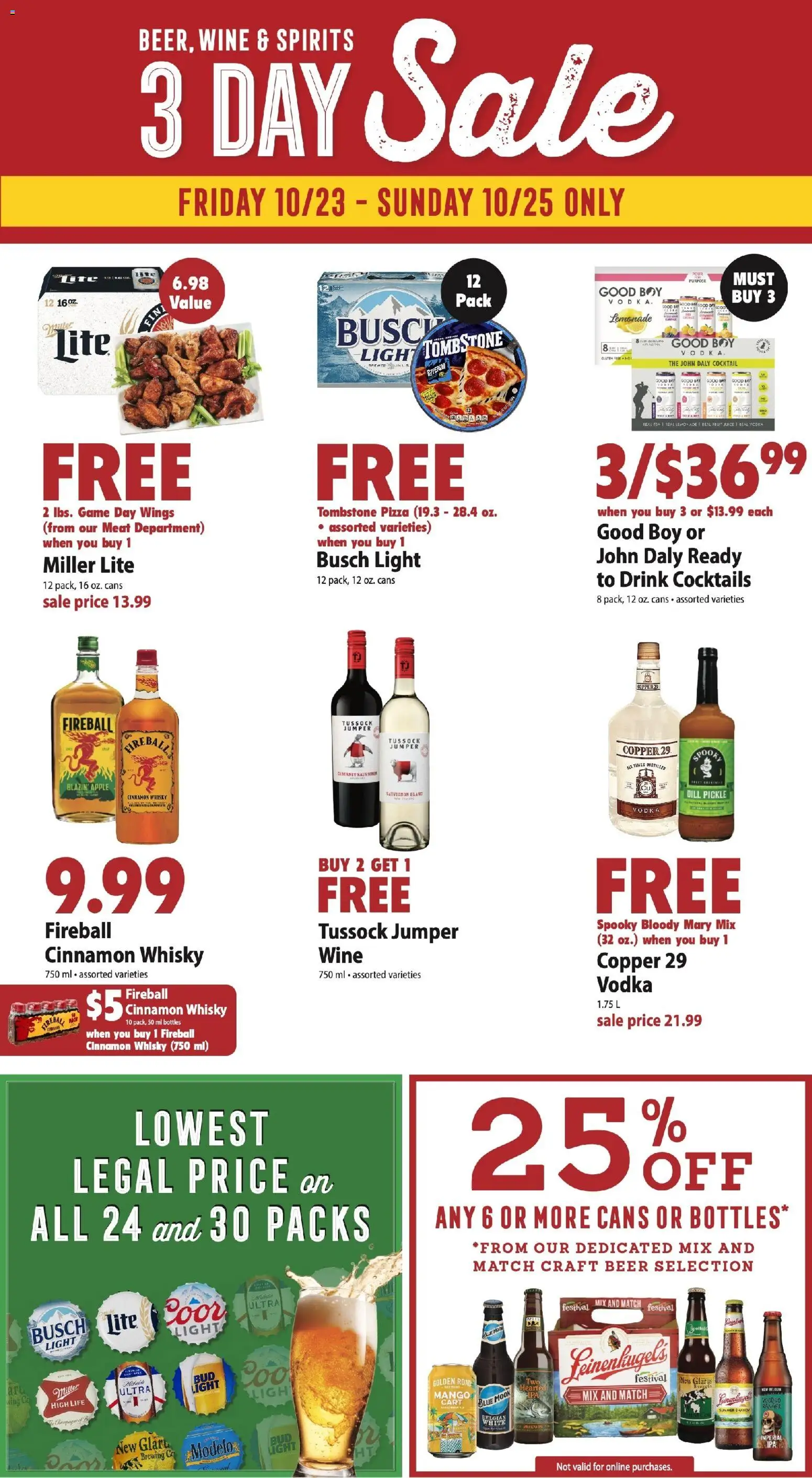 Festival Foods Weekly Ad - valid from 10/21/2026 | Page: 3