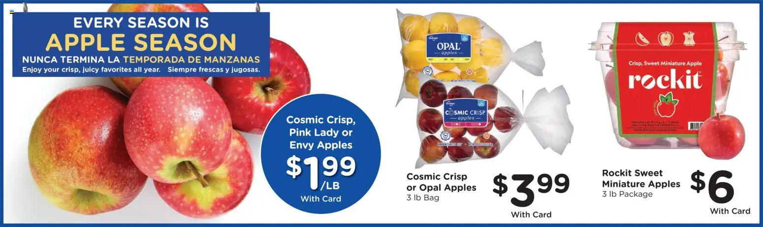 Ralphs Weekly Ad - valid from 20.05.2026 | Page: 9 | Products: Apples, Bag