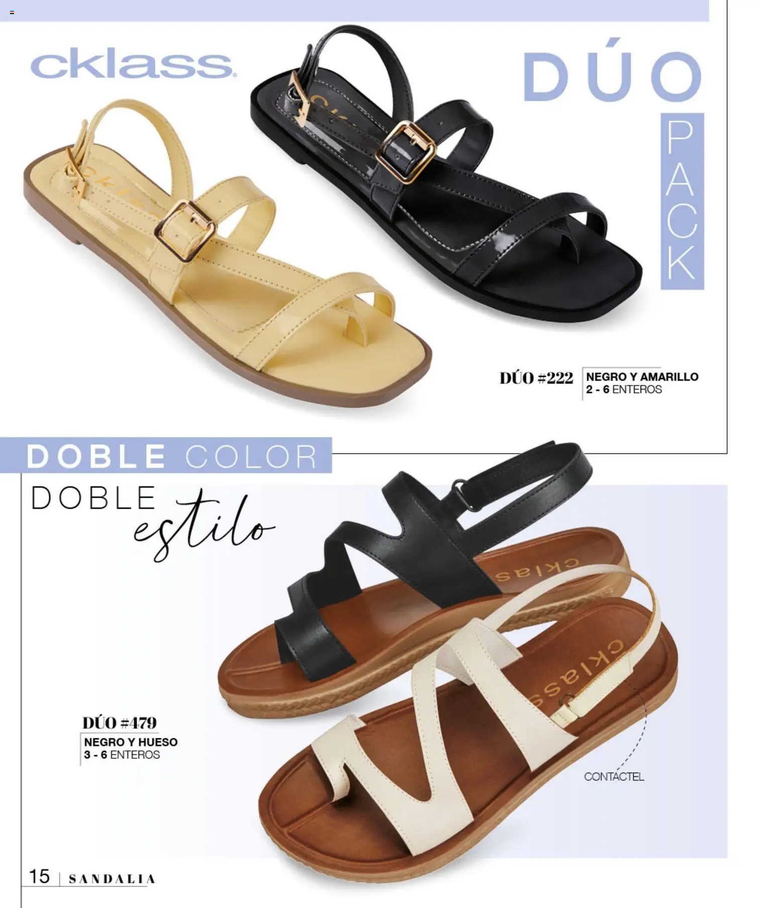Nuevas ofertas de Cklass válidas en toda la República Mexicana desde el 08/07/2026. ¡Encuentra las mejores ofertas en Cklass catálogo Sandalias! | Página: 16