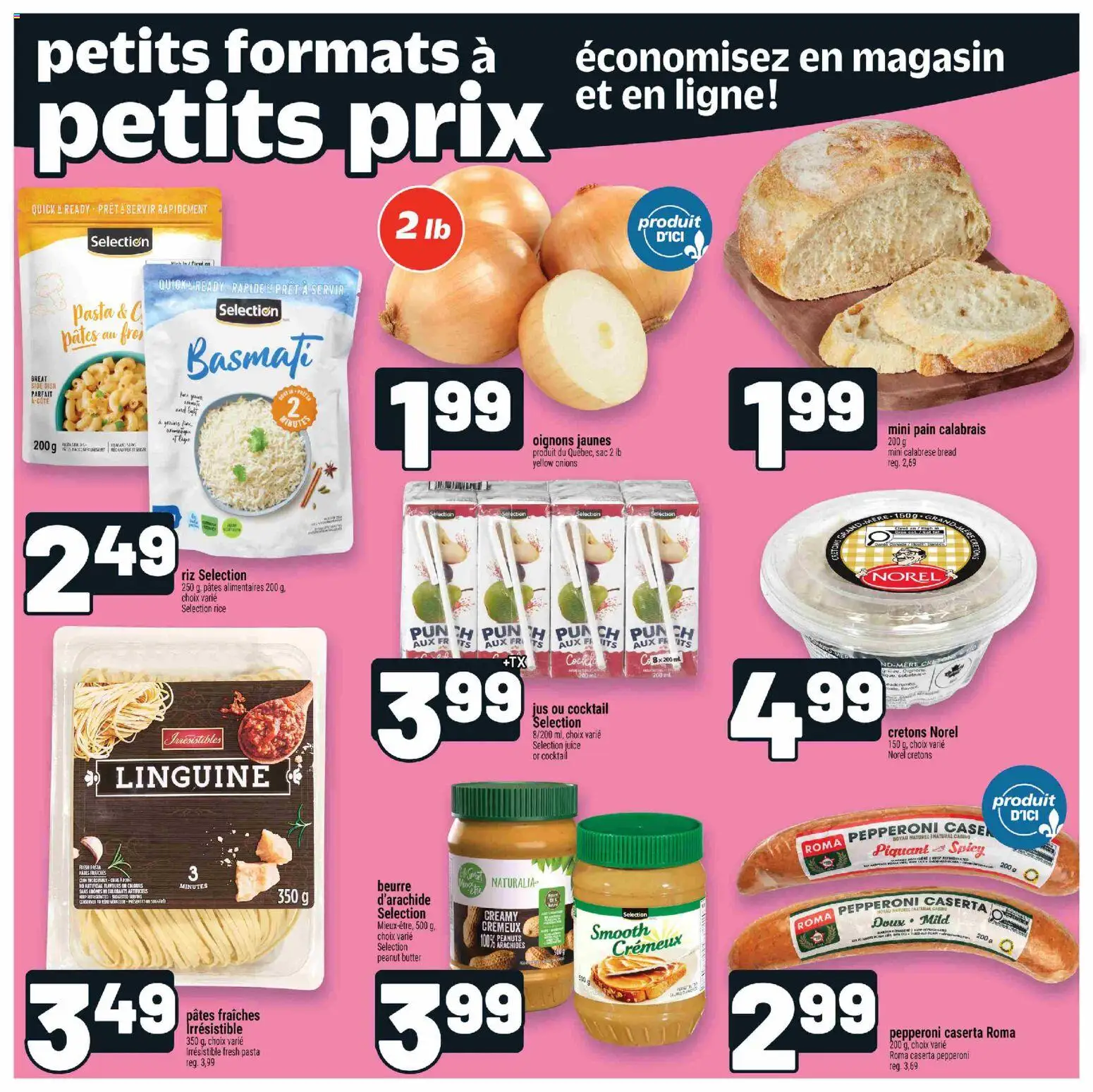 Metro flyer valid from 18.06.2026 | Page: 4 | Products: Rice, Pasta, Case, Bread