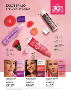 Vista previa de folleto Avon catálogo - Campaña 8 de la Avon válido desde 06.05.2026 | Página: 72
