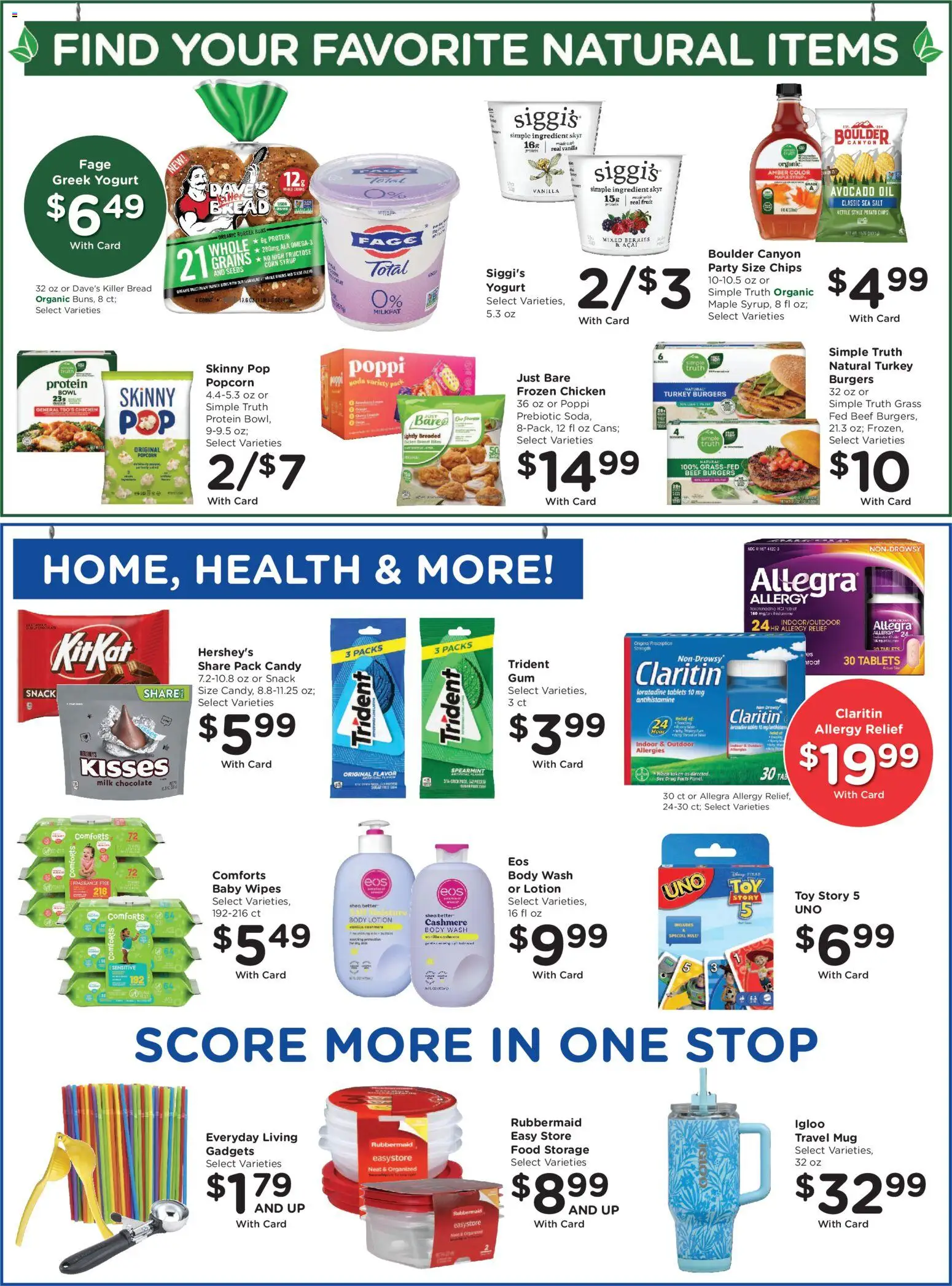 King Soopers Weekly Ad - valid from 17.06.2026 | Page: 9 | Products: Milk, Chocolate, Chips, Kettle