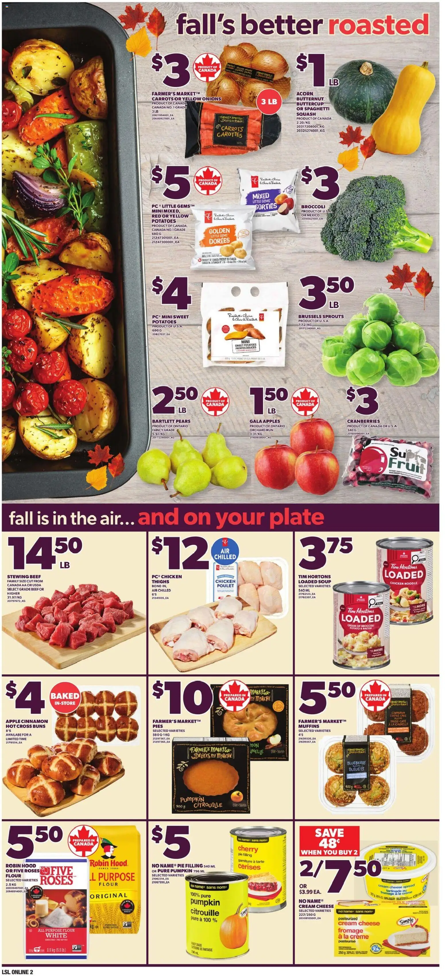 Loblaws flyer valid from Oct 15, 2026 | Page: 7