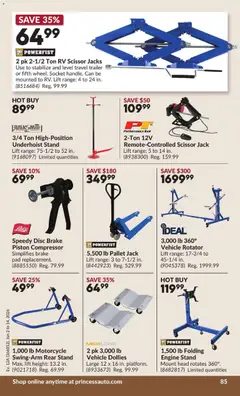 Preview of Princess Auto weekly flyer - 2 Week Sale! from shop Princess Auto valid from 02.06.2026 | Page: 86 | Products: Socket