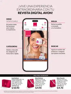 Vista previa de folleto Avon catálogo - Campaña 10 de la Avon válido desde 17/06/2026 | Página: 2