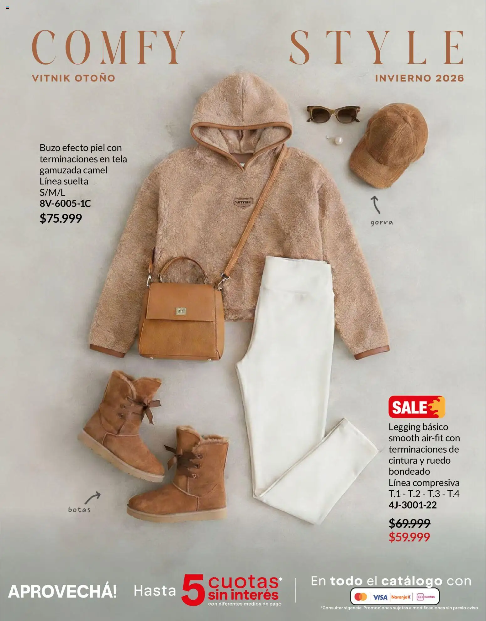 Vitnik - Mujer │ válido desde el 01.05.2026 | Página: 81 | Productos: Buzo, Gorra, Botas