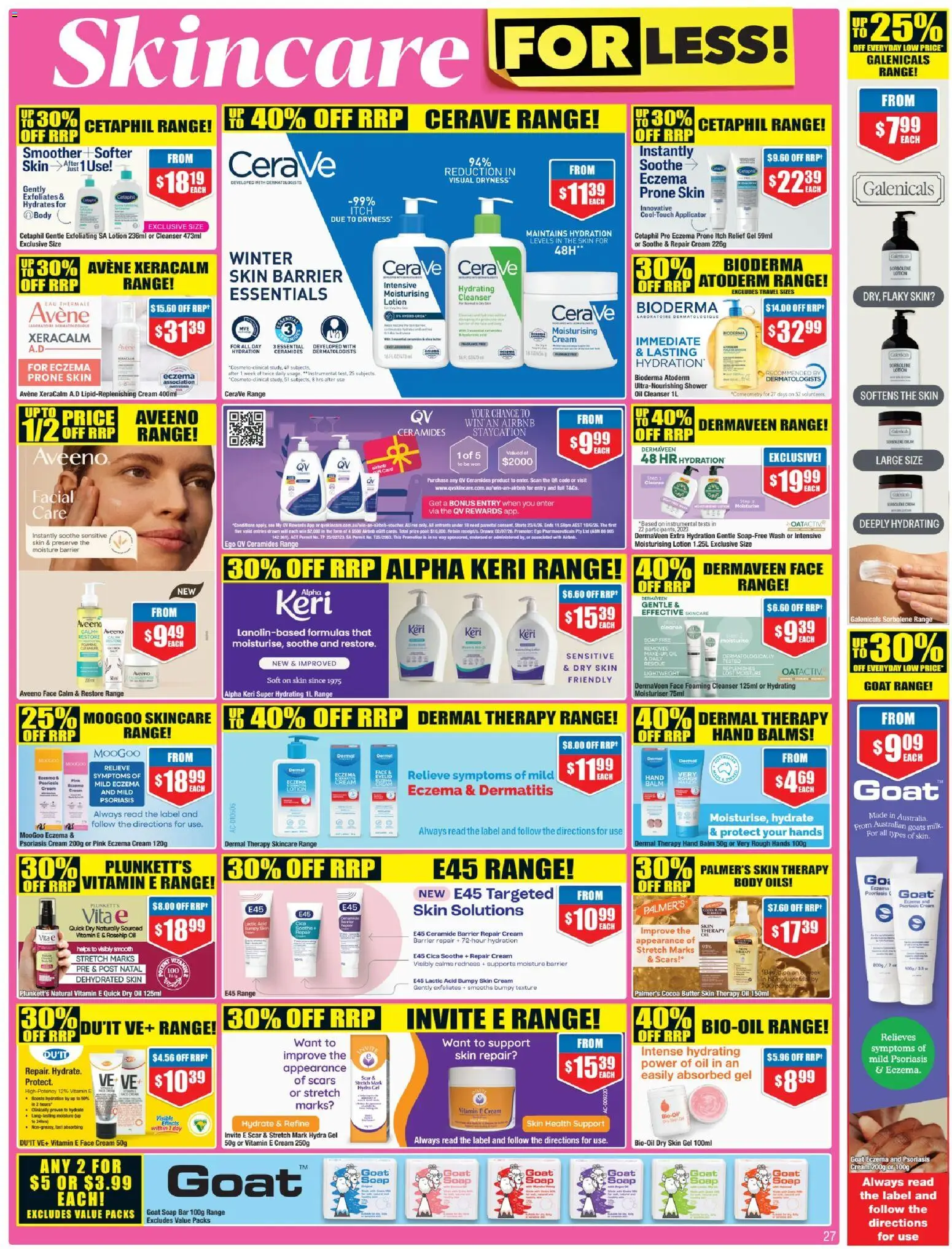 Chemist Warehouse catalogue - valid from 28.05.2026 | Page: 27 | Products: Shower, Cocoa, Oil, Rosehip oil