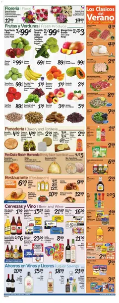 Preview of El Super weekly ads valid from 08/19/2026 | Page: 4
