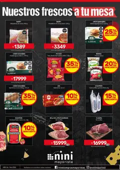Vista previa NINI Mayorista - Nuestros frescos a tu mesa válido desde el 19/10/2026