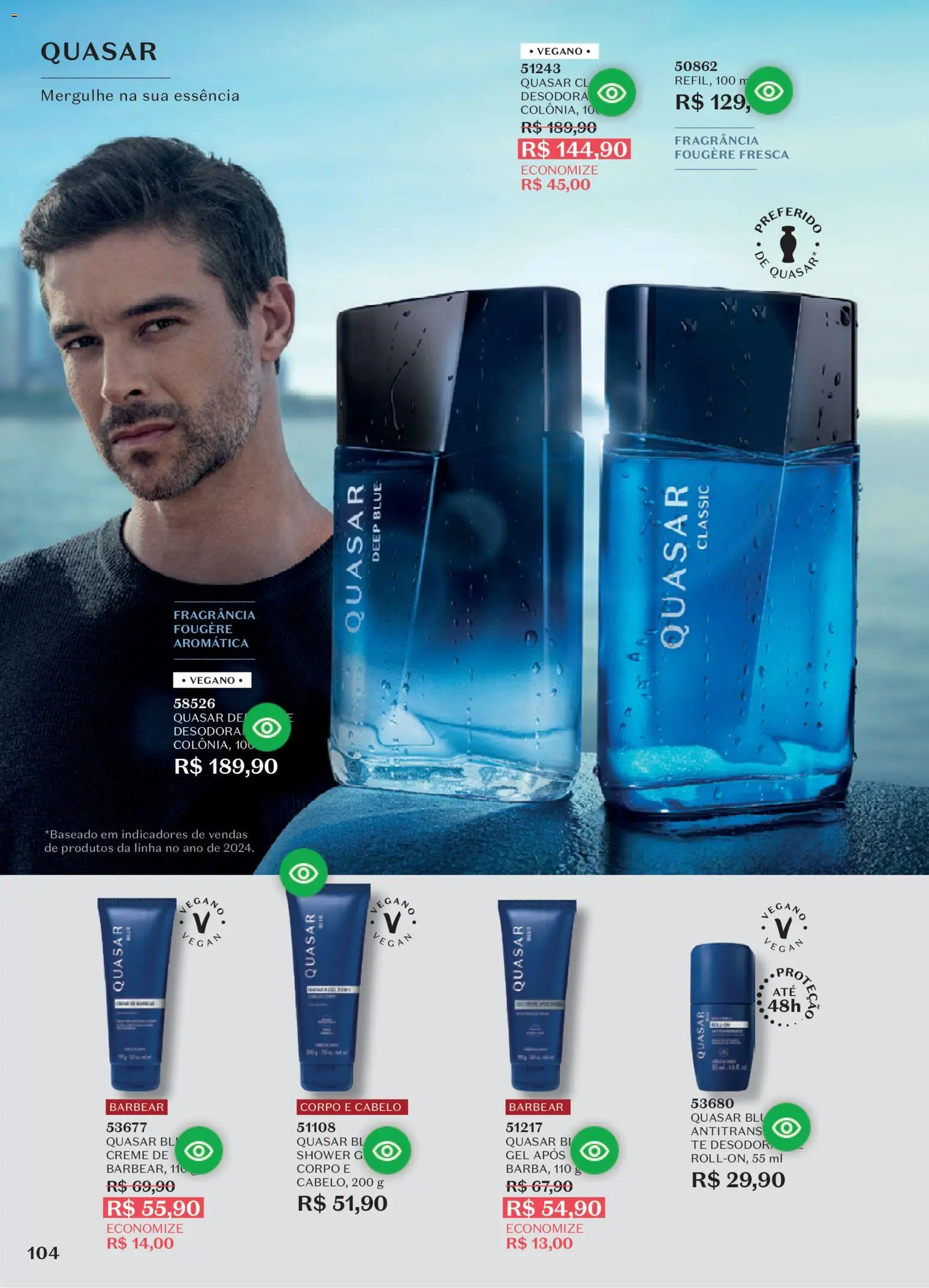 O Boticário Folheto - válido de 10/08/2026 | Página: 108 | Produtos: Fragrância, Creme