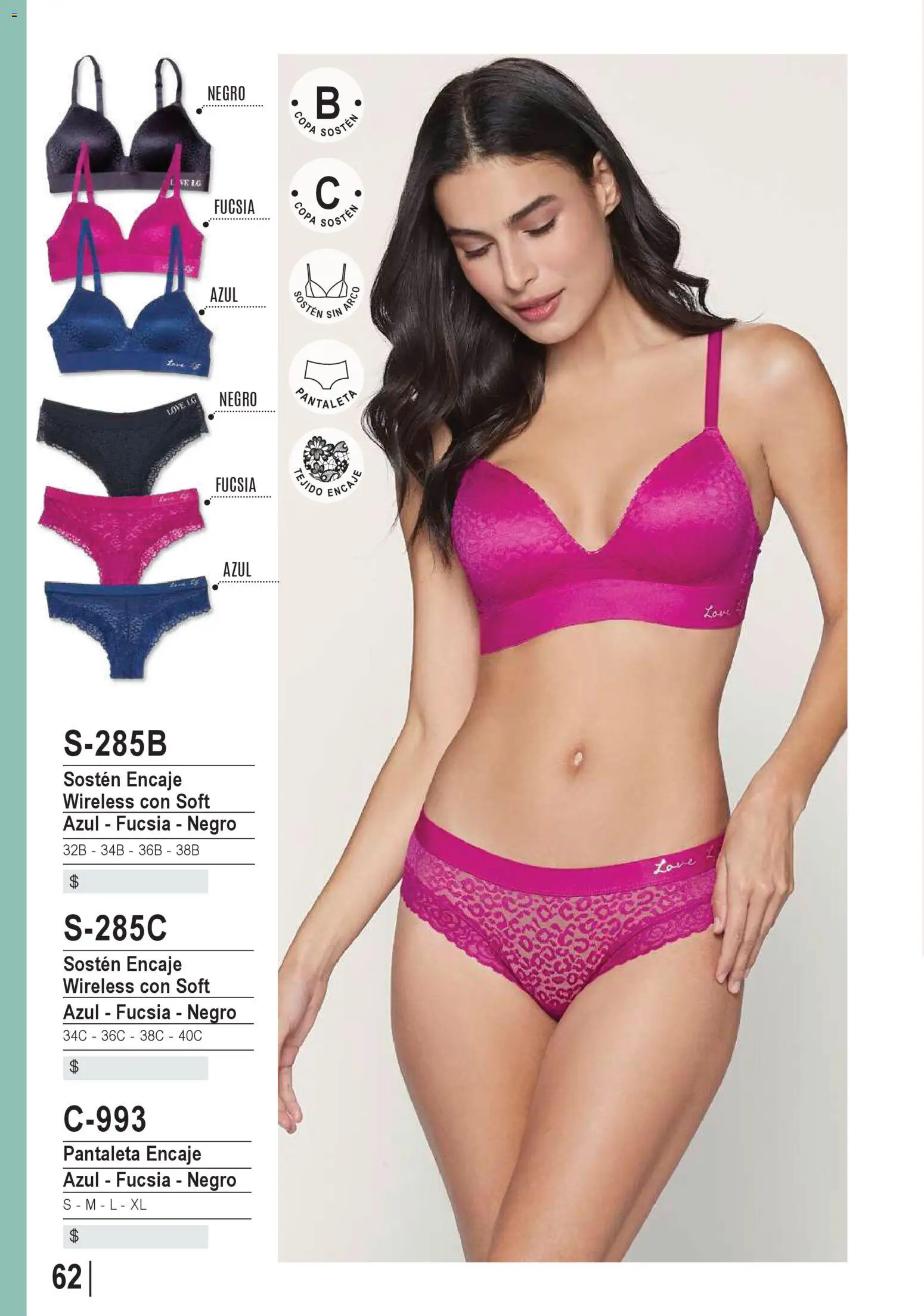 Ofertas Lady Genny │ válido desde el 09.02.2026 | Página: 64 | Productos: Sostén