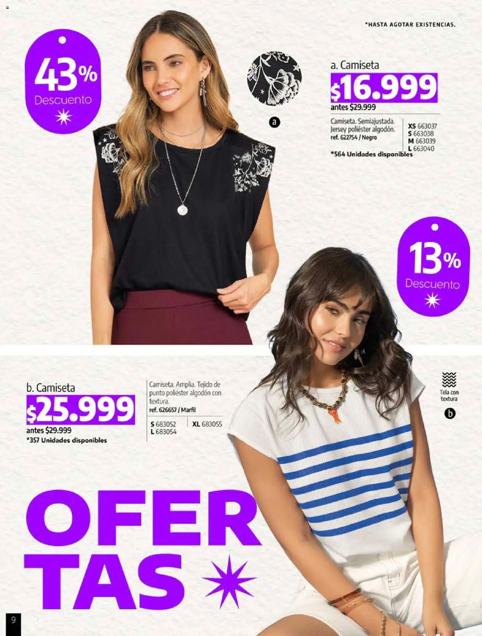 Pacifika revista - valida desde el 03.06.2026 | Página: 207 | Productos: Algodón, Camiseta