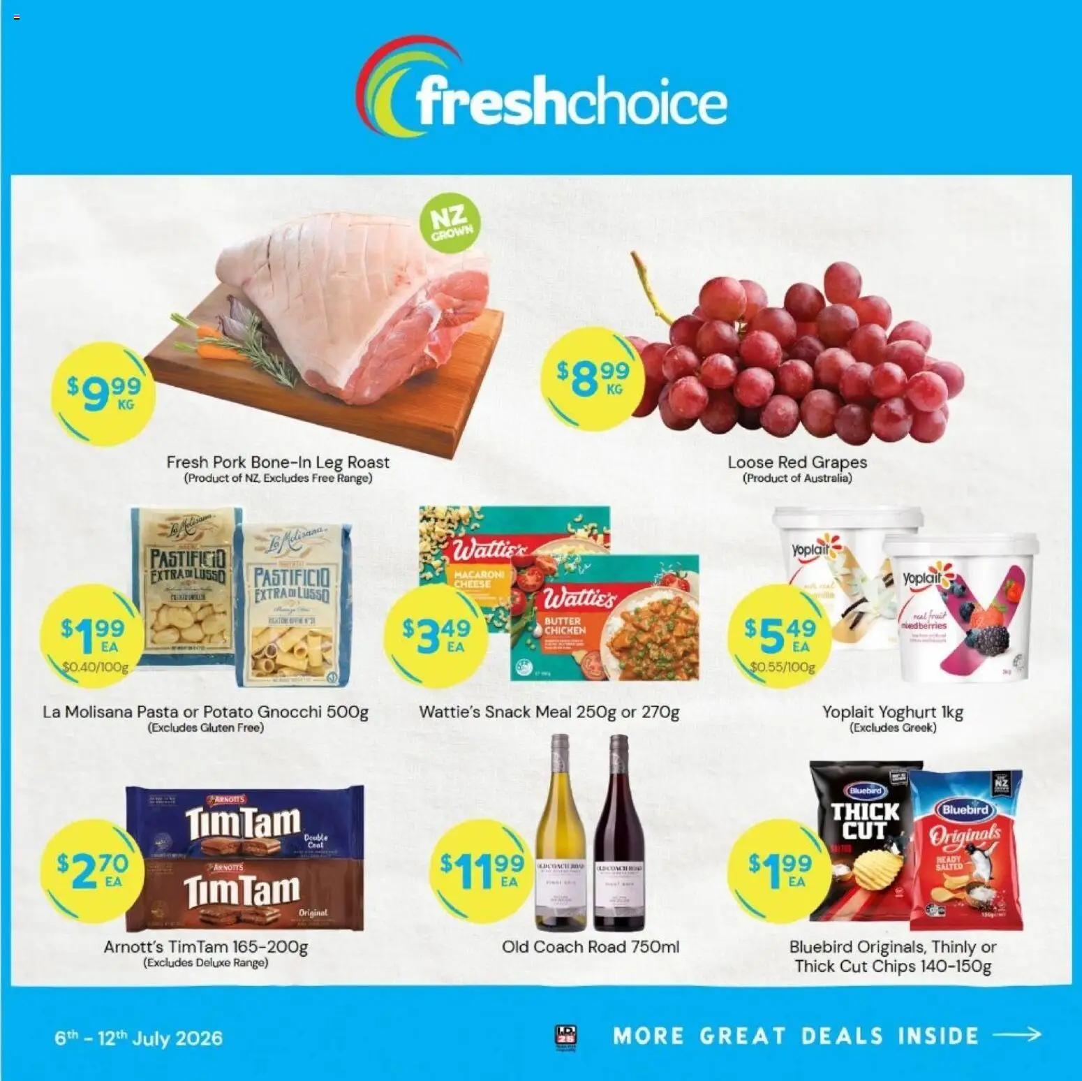 FreshChoice catalogue from 6 Jul 2026 | Page: 1