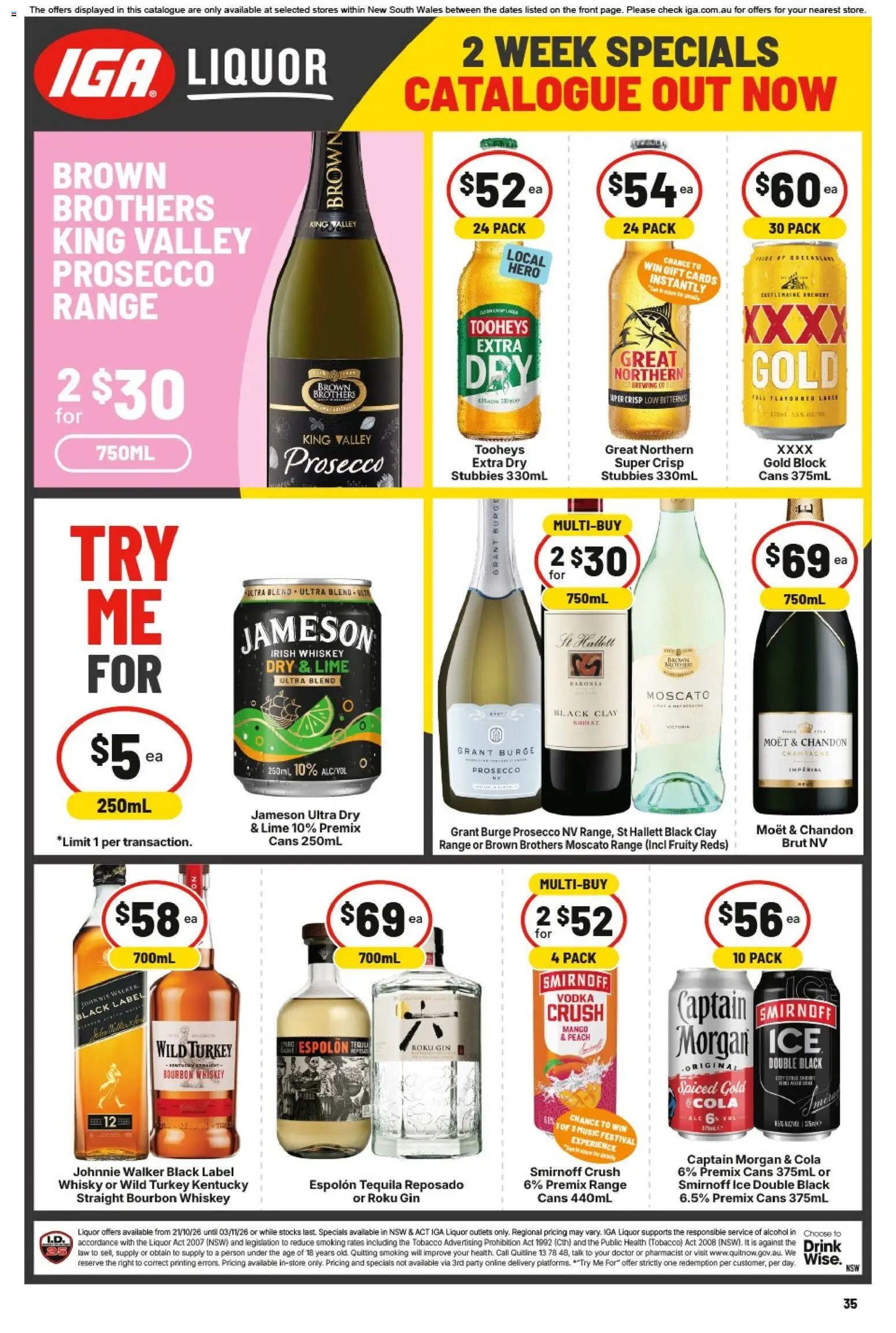 IGA catalogue - valid from 28/10/2026 | Page: 31