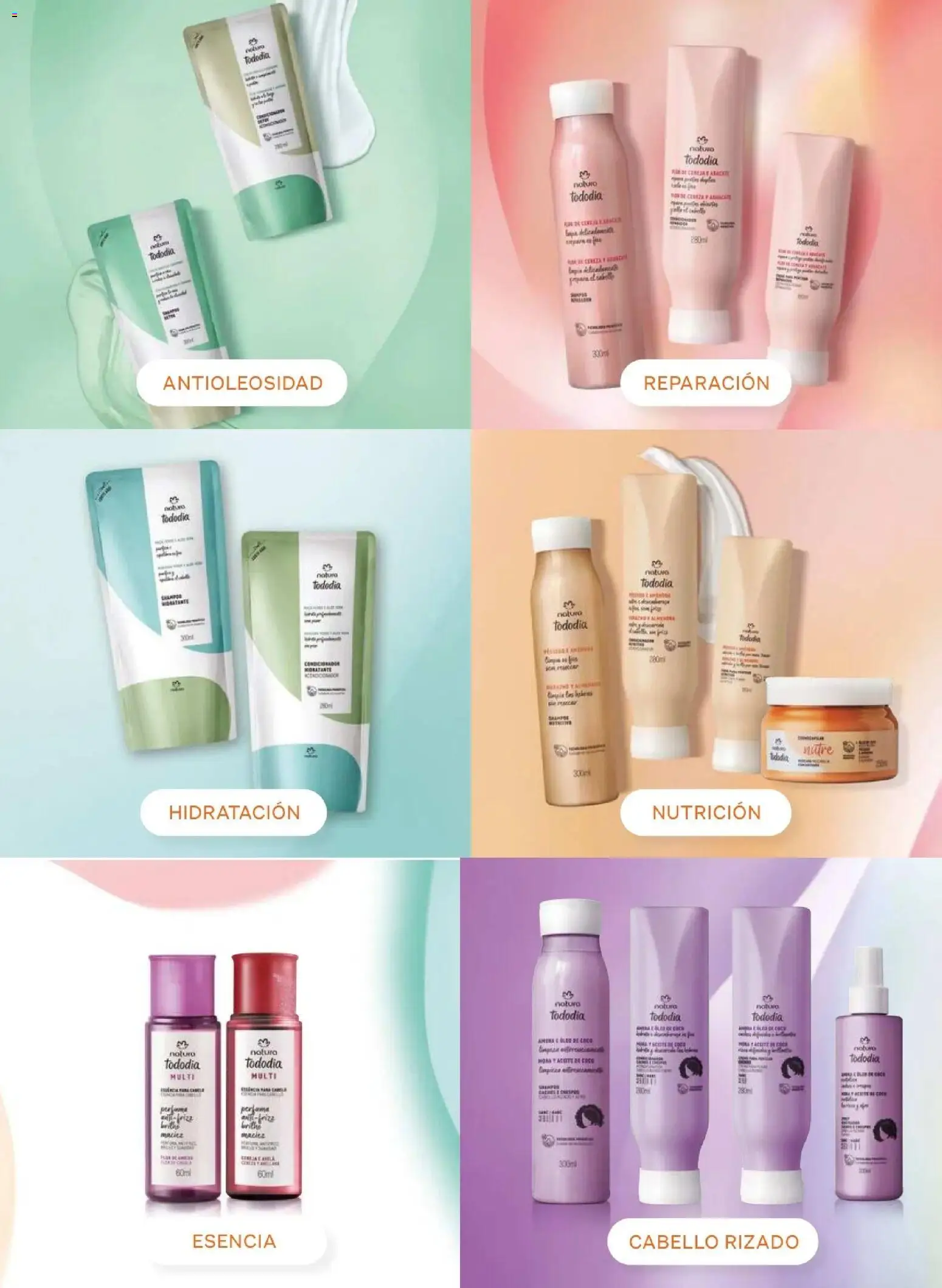 Catálogo Natura válido desde 24.05.2026 | Página: 127 | Productos: Aceite