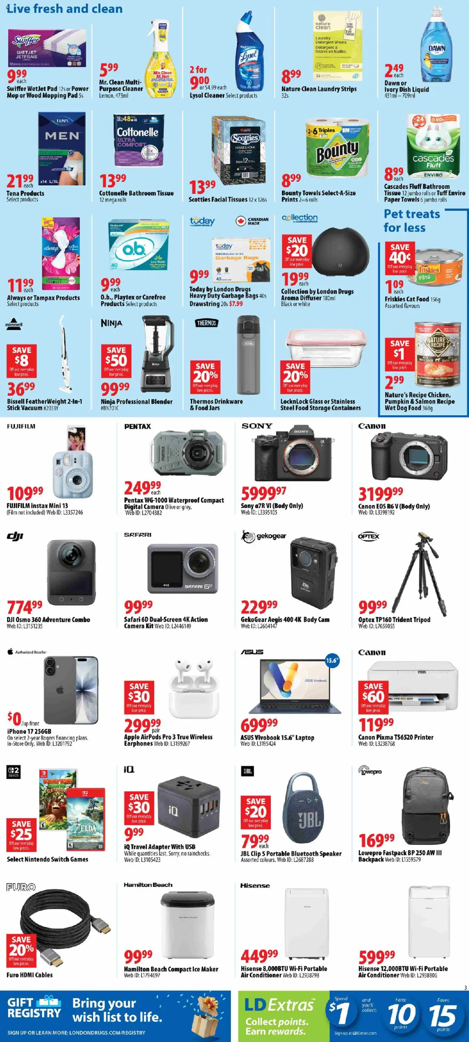 London Drugs flyer valid from Jul 3, 2026 | Page: 5