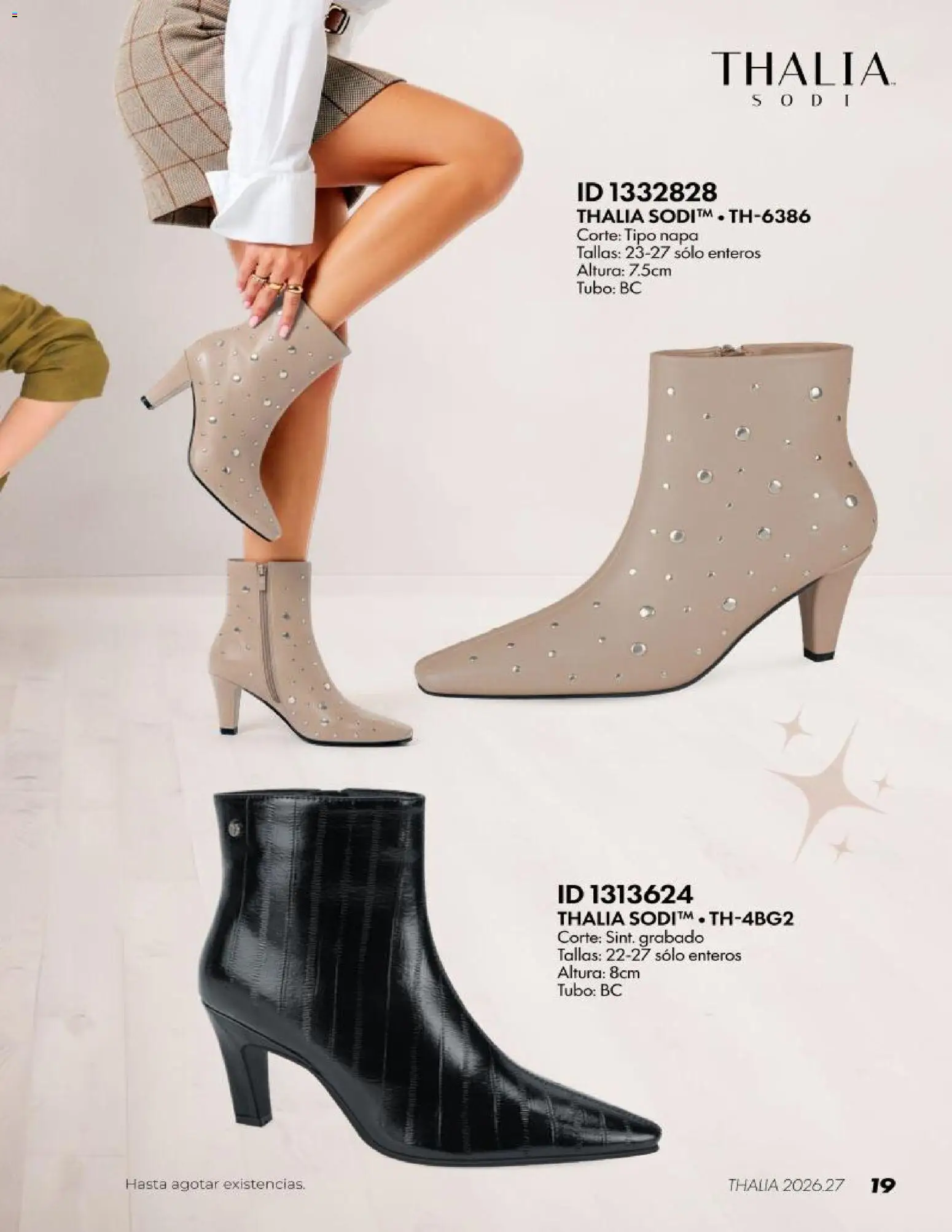Nuevas ofertas de Price Shoes válidas en toda la República Mexicana desde el 20/10/2026. ¡Encuentra las mejores ofertas en Price Shoes catálogo Thalia! | Página: 19