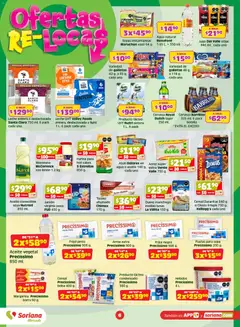 Vista previa de Soriana Julio Regalado Mercado Nacional, nuevo folleto de la tienda, válido en México a partir del 03/07/2026 | Página: 6 | Productos: Leche, Jamón, Cerveza, Galletas