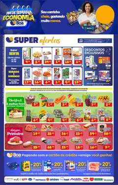 Boa Supermercados - Ofertas da semana - Pré-Visualização do folheto da loja Boa Supermercados, válido de 02/10/2026