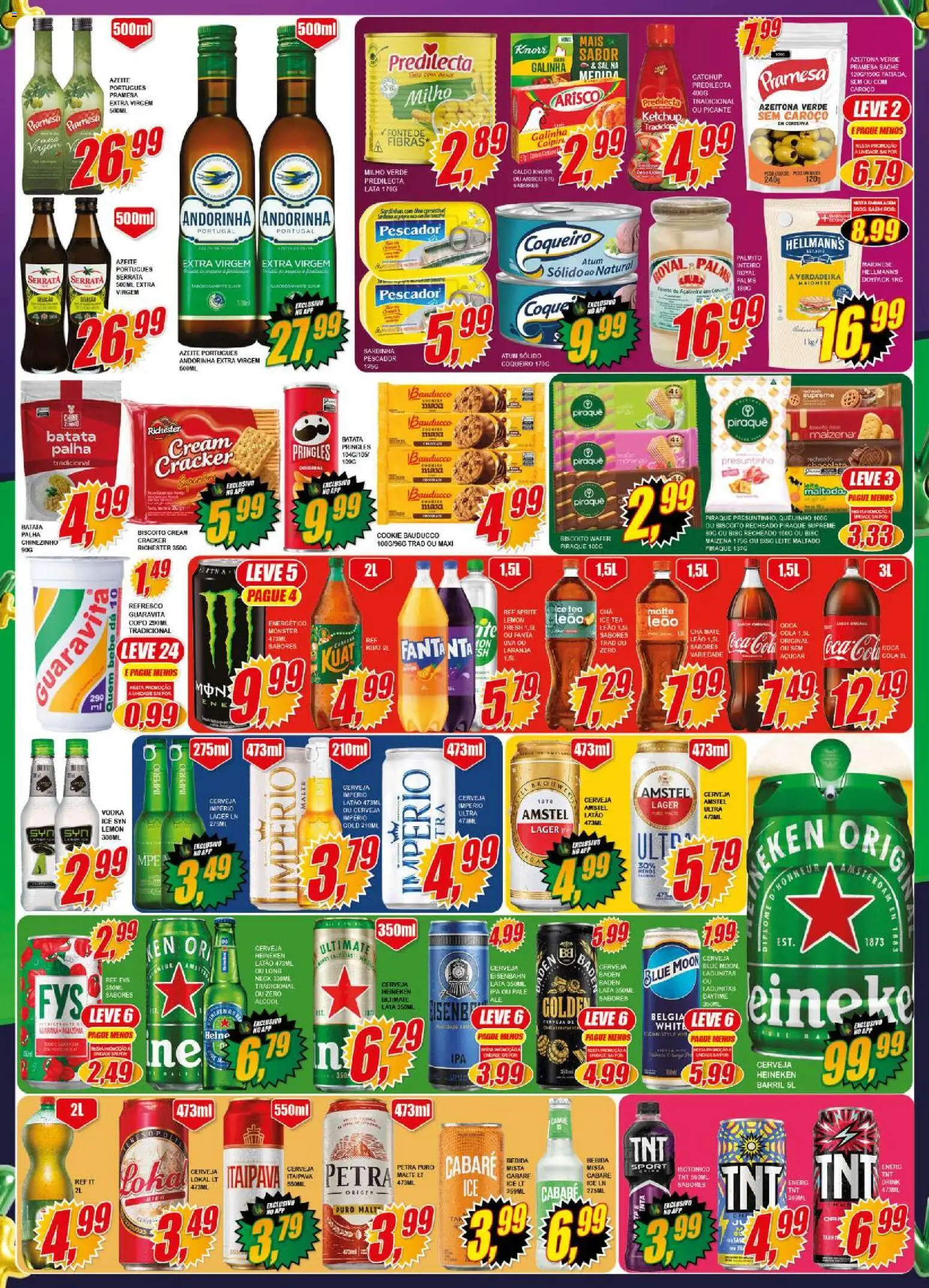 Vianense Folheto - válido de 18/09/2026 | Página: 3 | Produtos: Energético, Ice tea, Batata, Azeite