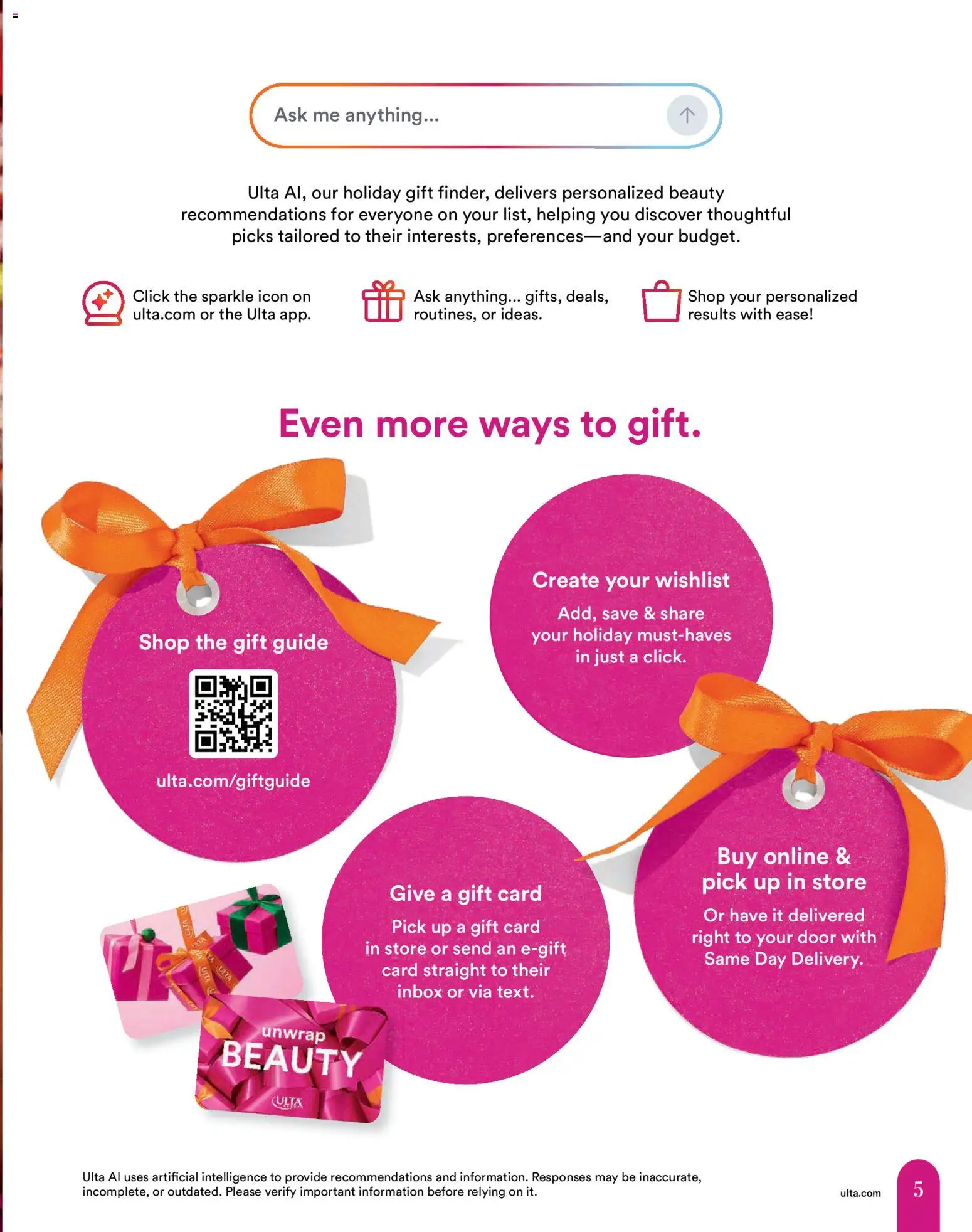 Ulta Beauty Weekly Ad - valid from 10/11/2026 | Page: 5