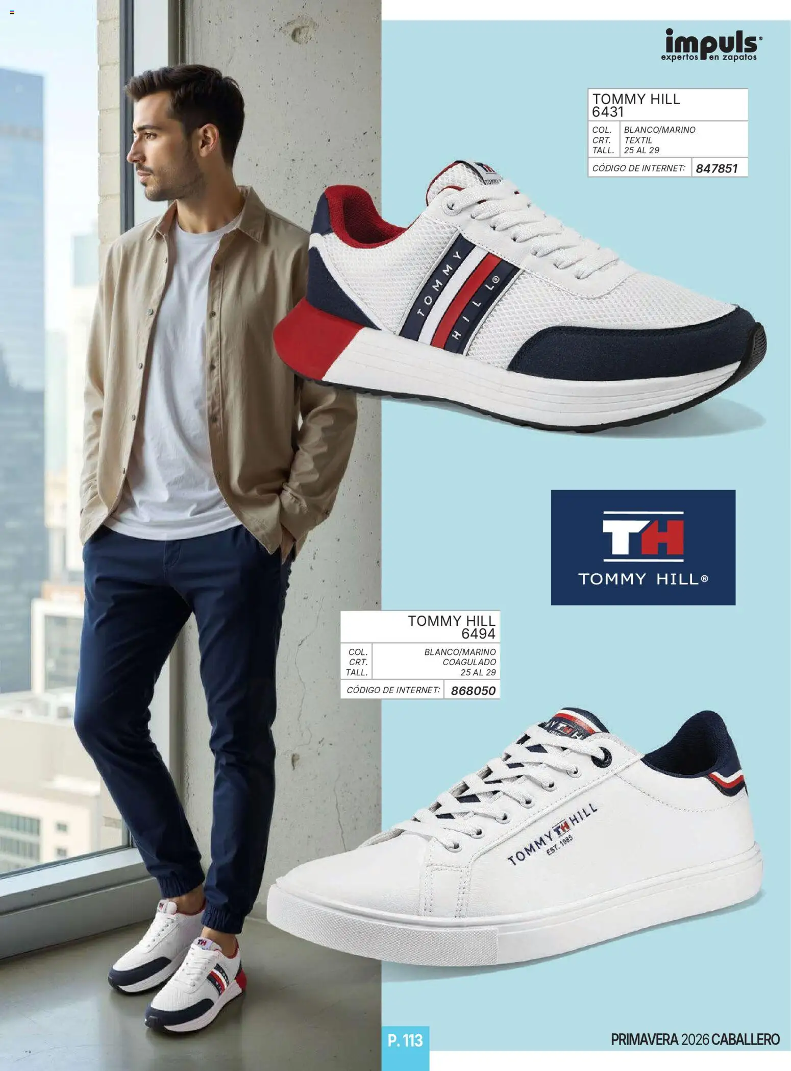 Nuevas ofertas de Impuls válidas en toda la República Mexicana desde el 01.01.2026. ¡Encuentra las mejores ofertas en Impuls catálogo Caballero! | Página: 115 | Productos: Zapatos