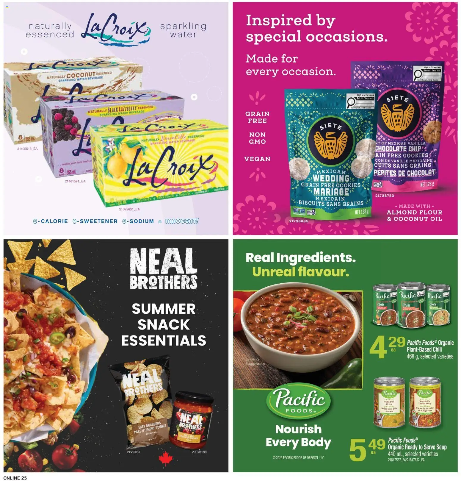 Fortinos flyer valid from Jul 23, 2026 | Page: 24