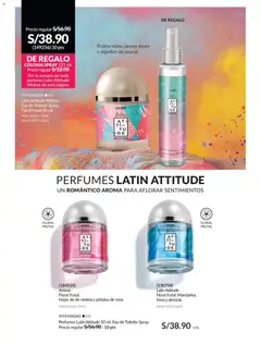 Vista previa de folleto Avon catálogo - Campaña 10 de la Avon válido desde 17.06.2026 | Página: 99 | Productos: Perfume, EAU de Toilette