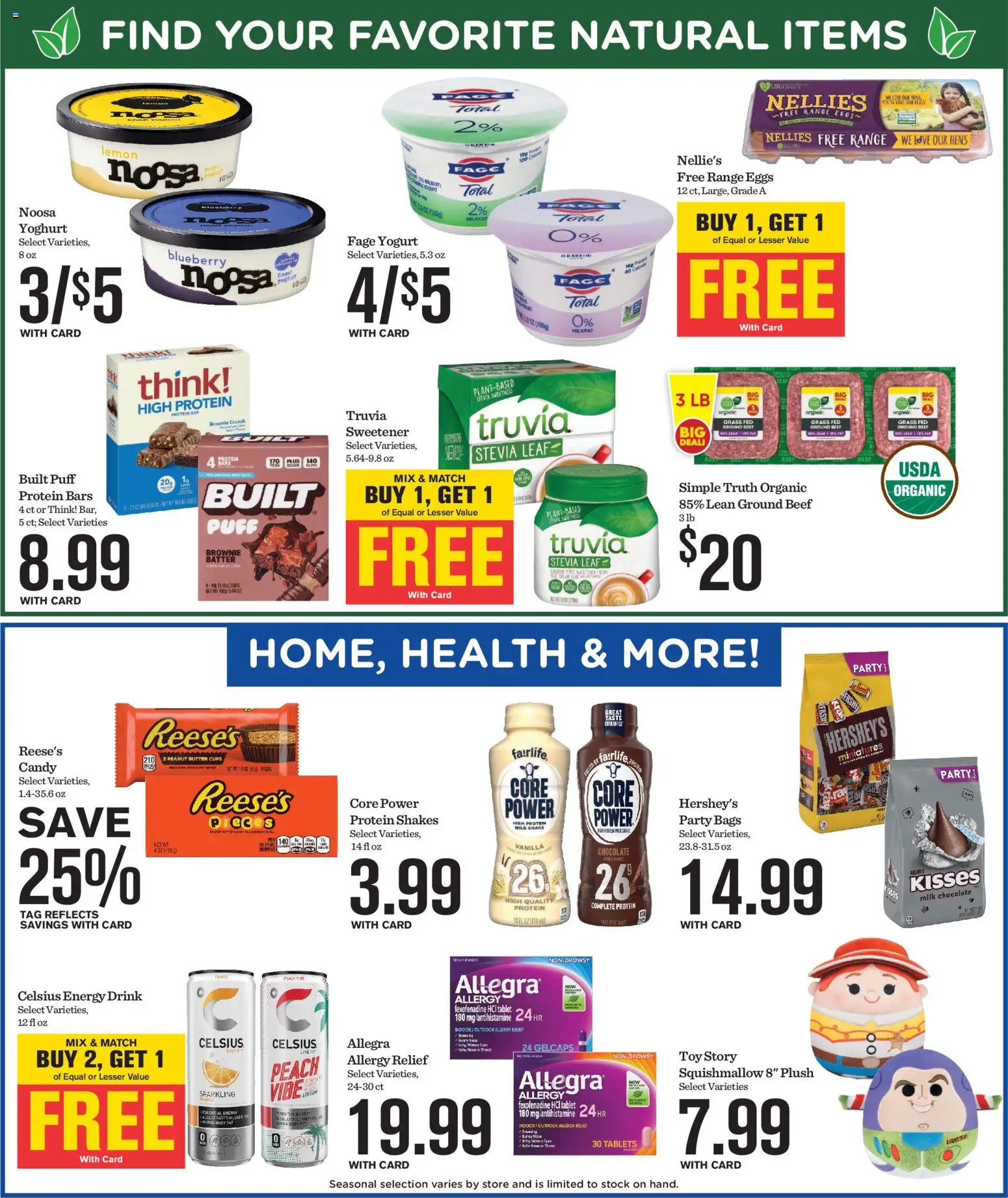 Mariano's Weekly Ad - valid from 10.06.2026 | Page: 11 | Products: Milk, Eggs, Chocolate, Tablet