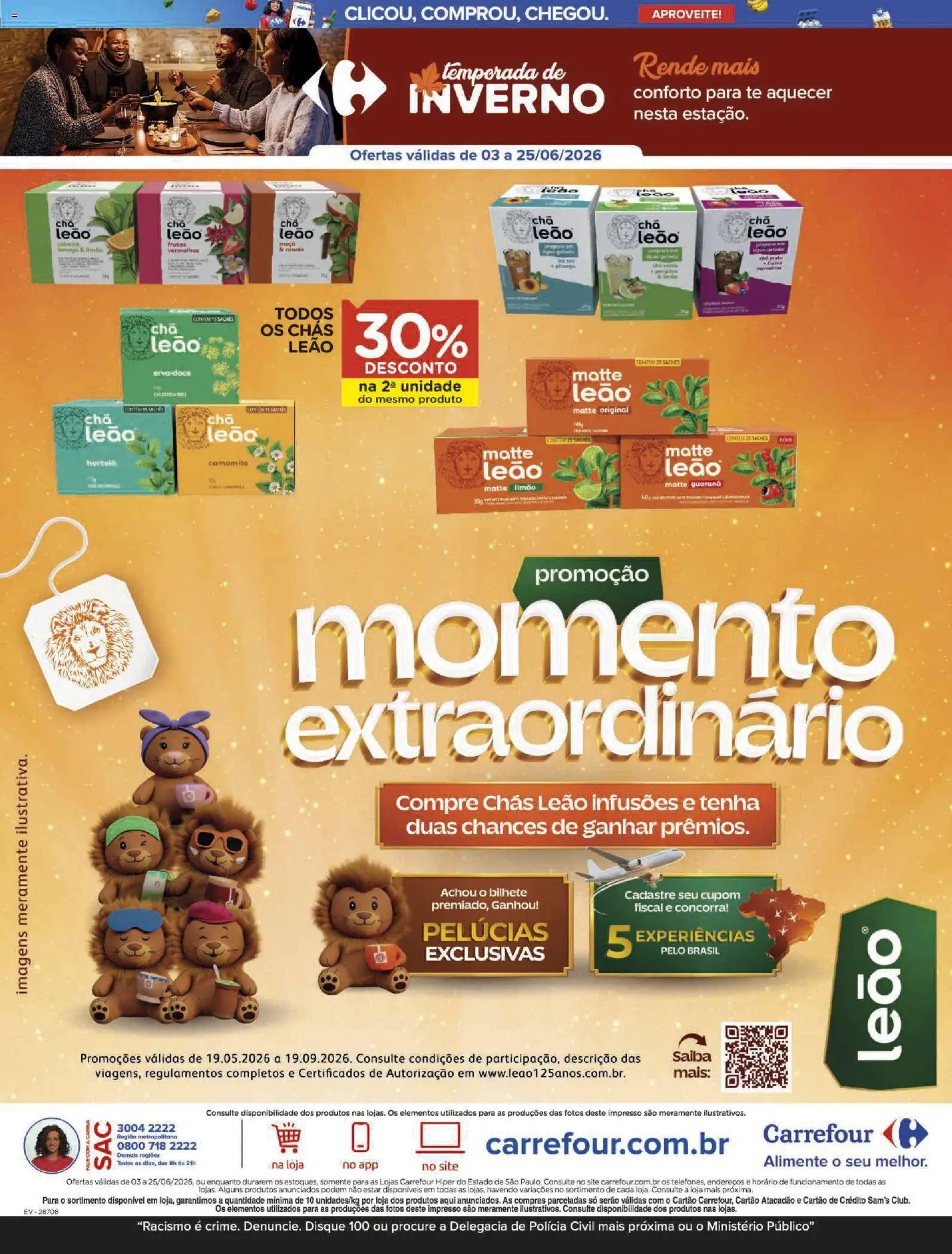 Carrefour Folheto - válido de 03.06.2026 | Página: 13 | Produtos: Hortelã, Guaraná