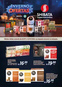 Shibata ofertas Nestlé - Pré-Visualização do folheto da loja Shibata, válido de 02/07/2026 | Página: 1