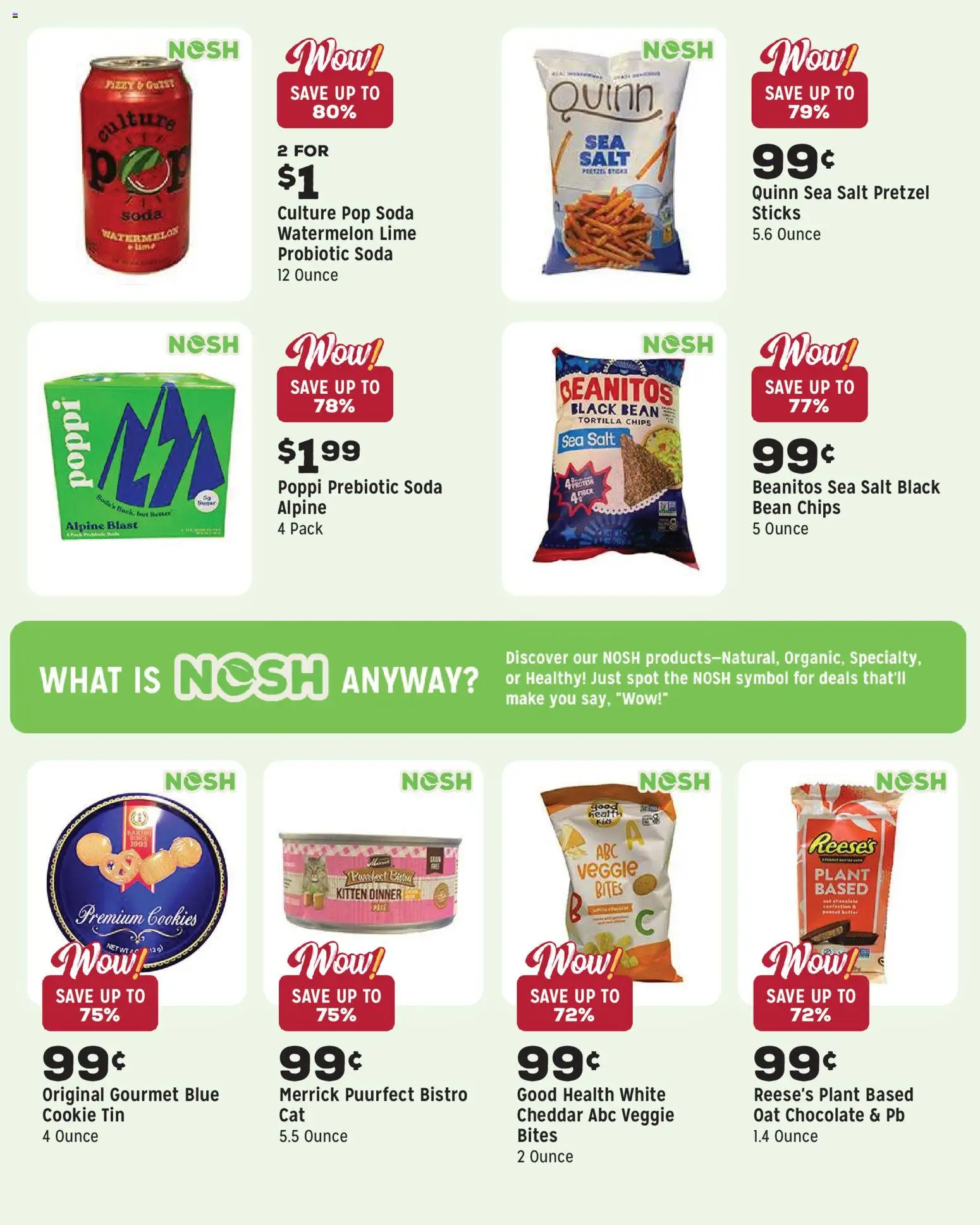 Grocery Outlet Weekly Ad - OH - valid from 20.05.2026 | Page: 9 | Products: Chocolate, Cookies, Lime, Watermelon