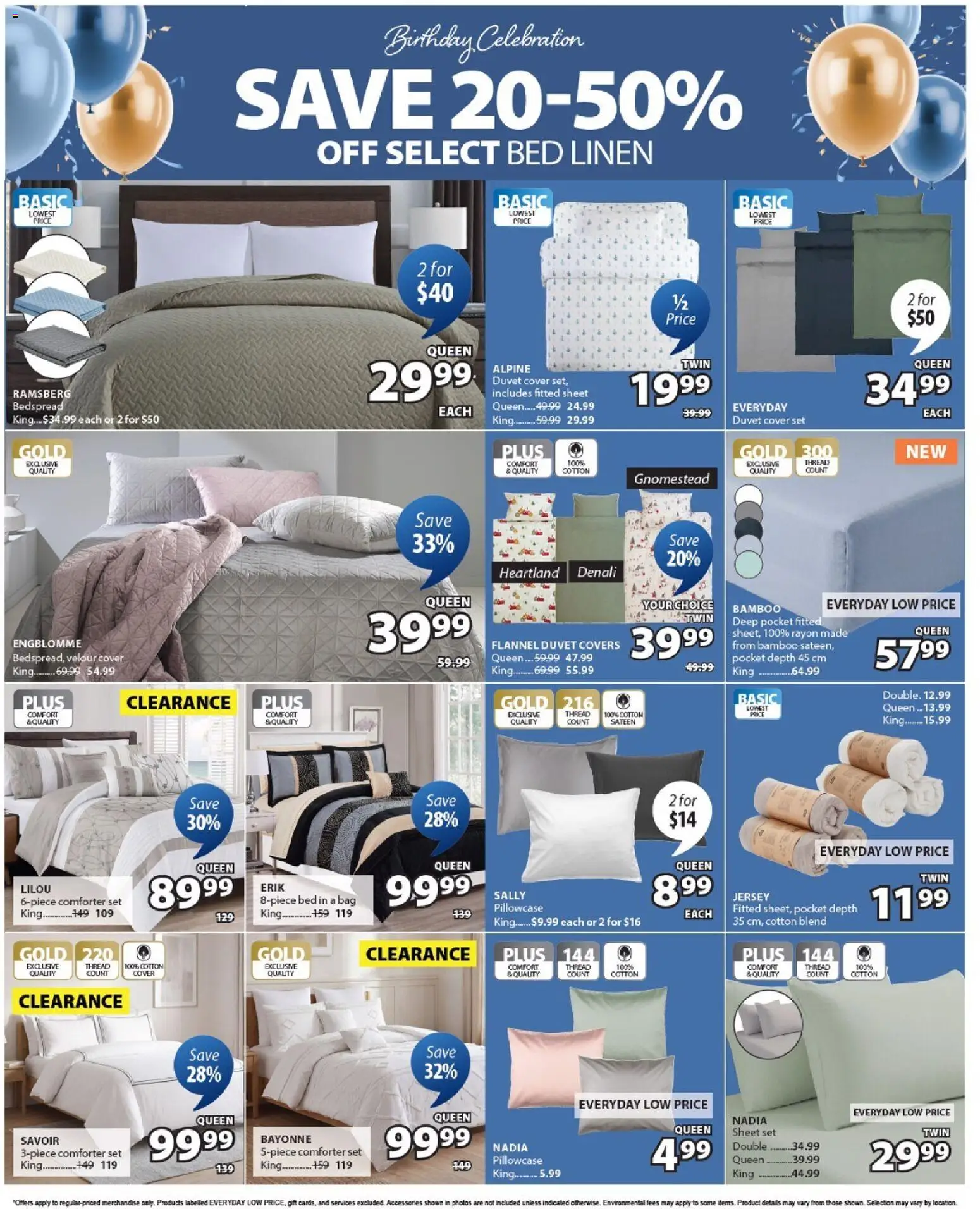 JYSK flyer valid from Sep 10, 2026 | Page: 11 | Products: Bag, Bed