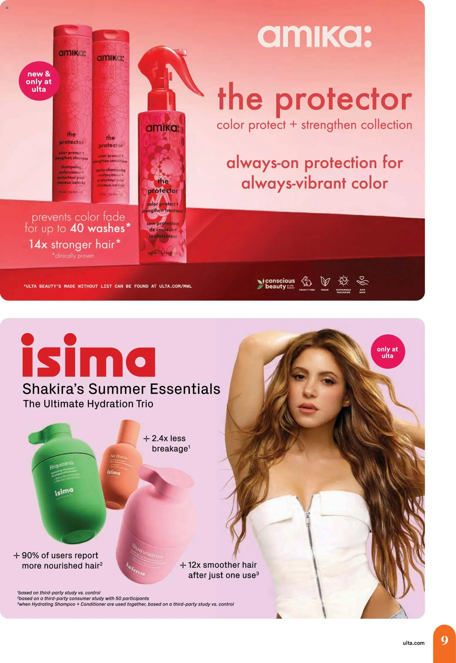 Ulta Beauty Weekly Ad - valid from 08/02/2026 | Page: 9