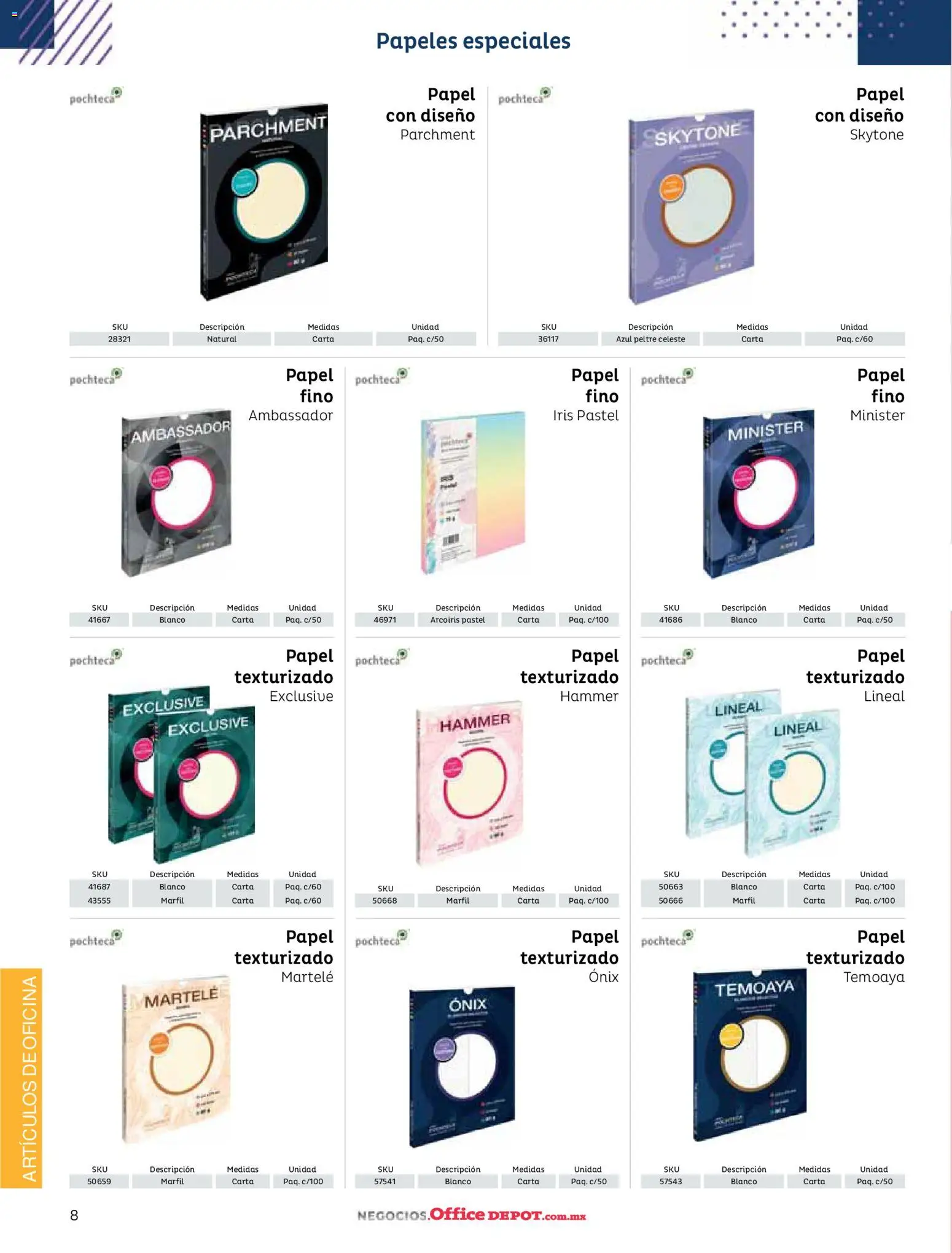 Nuevas ofertas de Office Depot válidas en toda la República Mexicana desde el 12/01/2026. ¡Encuentra las mejores ofertas en Office Depot catálogo 2026! | Página: 10 | Productos: Pastel