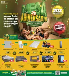 Lojas Quero-Quero - Ofertas atuais - Pré-Visualização do folheto da loja Lojas Quero-Quero, válido de 15/08/2026