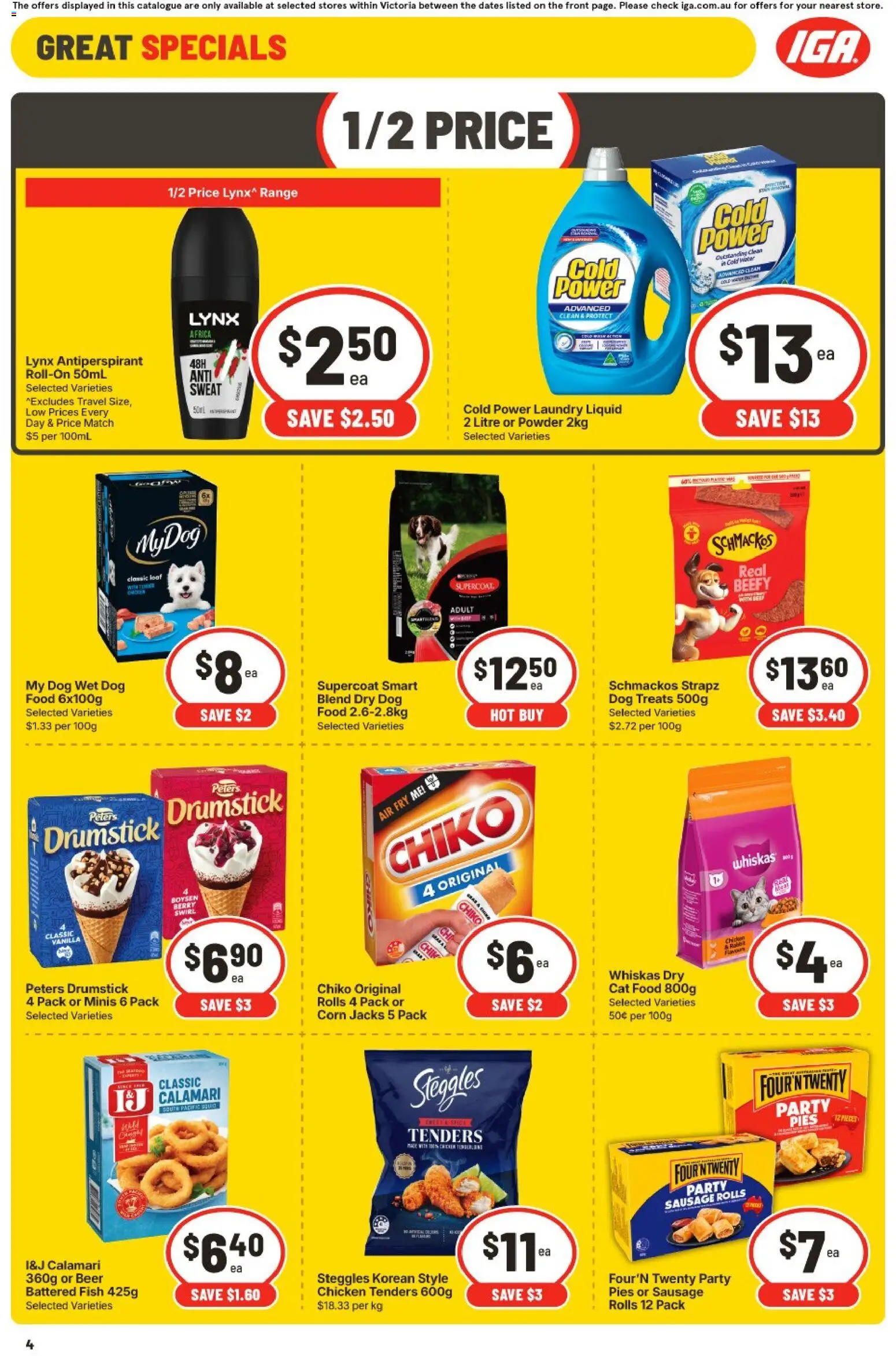 IGA catalogue - valid from 14/10/2026 | Page: 5