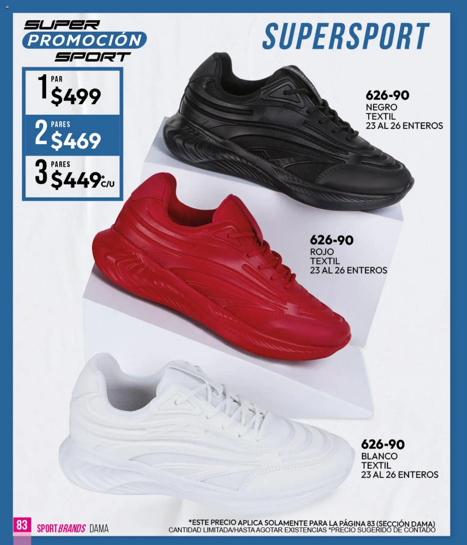 Nuevas ofertas de Cklass válidas en toda la República Mexicana desde el 05.03.2026. ¡Encuentra las mejores ofertas en Cklass catálogo Sportbrands Verano Caballero! | Página: 211
